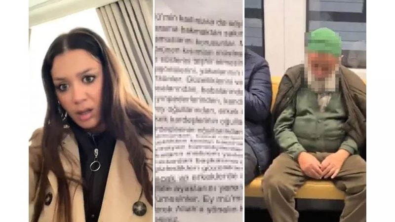 Müslüman kadın tarza değil farza bakar! Nur Sûresi’ni paylaşan tebliğci amcaya linç!
