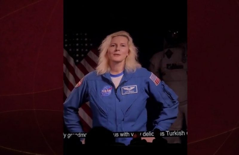 NASA’nın Adana doğumlu astronotundan mesaj: Uzaydan Türkiye’ye el sallayacağım