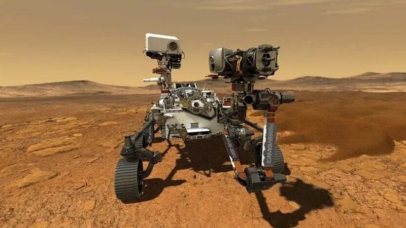 NASA'nın Perseverance aracı Mars'ta mesafe rekoru kırdı