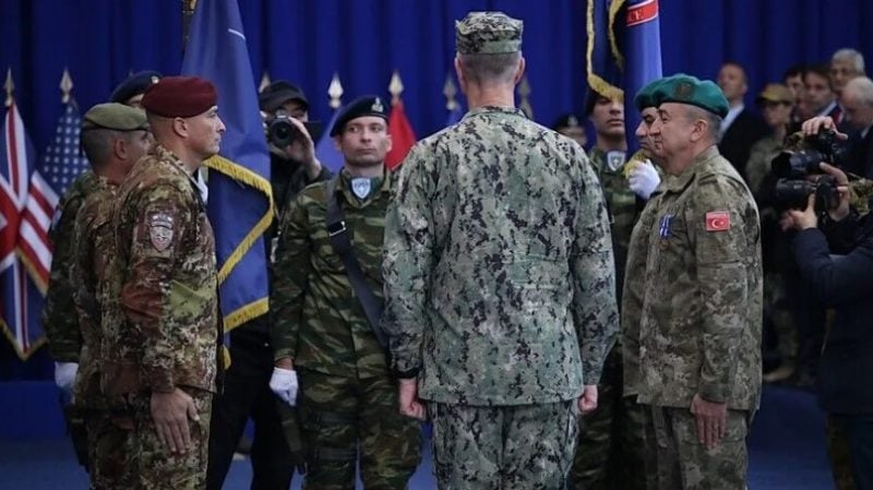 NATO’daki görevi ikinci defa üstlenmişti! Türkiye, yine İtalya'ya devretti