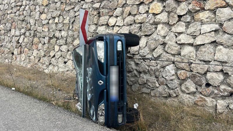 Nevşehir’de korkunç kaza! 7 kişi yaralandı