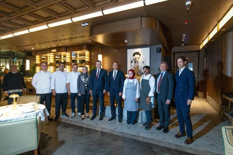 Niğde'nin lezzetleri ve Tabal Gastronomi evi İstanbul'da vitrine çıktı