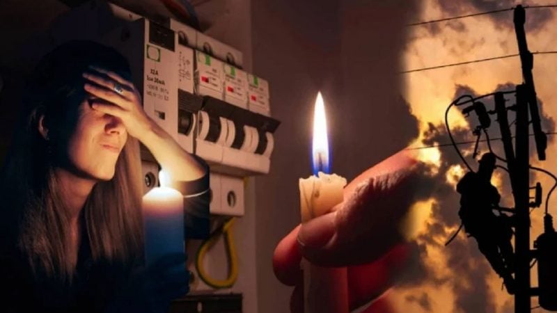 O ilçede 6 saatlik elektrik kesintisi