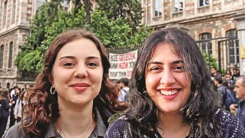 ‘Öğrenci’ dedikleri militan çıktı