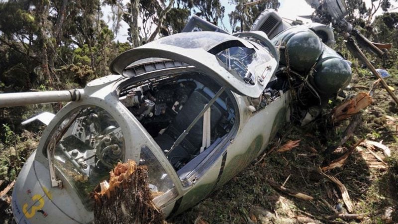 Ölü ve yaralı sayısı henüz bilinmiyor! O ülkede helikopter düştü
