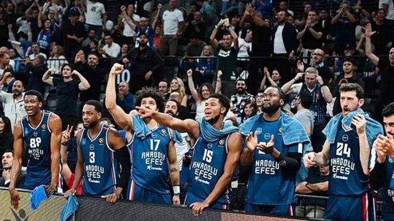Olympiacos-Anadolu Efes maçı ne zaman, saat kaçta, hangi kanalda?