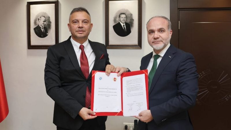 Ömer Halisdemir Üniversitesi ile gazeteciler cemiyetinden örnek protokol