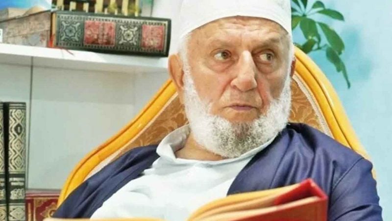 Ömrünü faziletli bir nesil için harcadı: Nedim Urhan hoca dualarla yad ediliyor