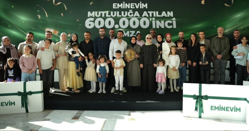 Öncü isimden yeni rekor gururu! Eminevim’den 600 bininci teslimat