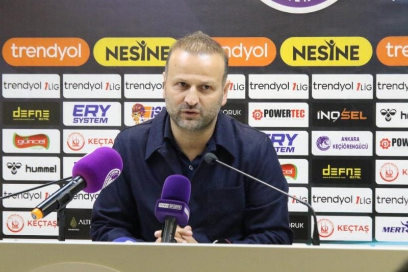 Osman Zeki Korkmaz: Üçüncü gol belki antrenmanda bile kendi aramızda yemeyeceğimiz bir goldü