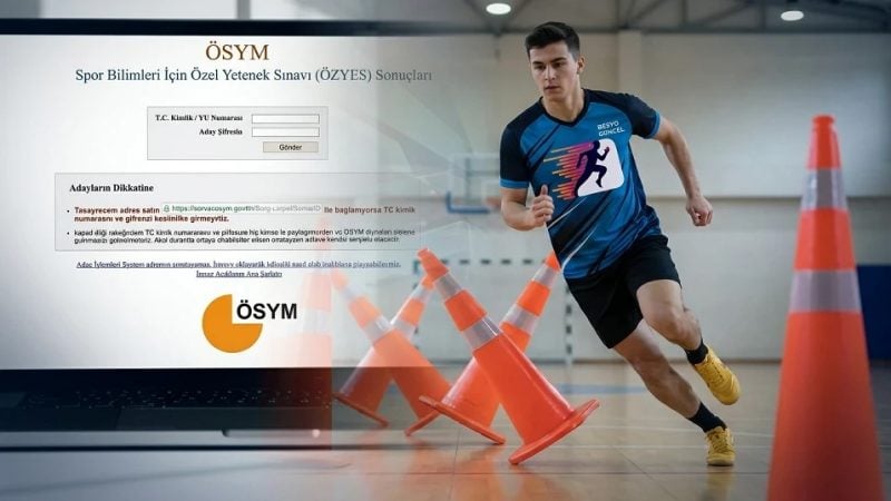 ÖSYM duyurdu: Özel Yetenek Sınavı yerleştirme sonuçları açıklandı