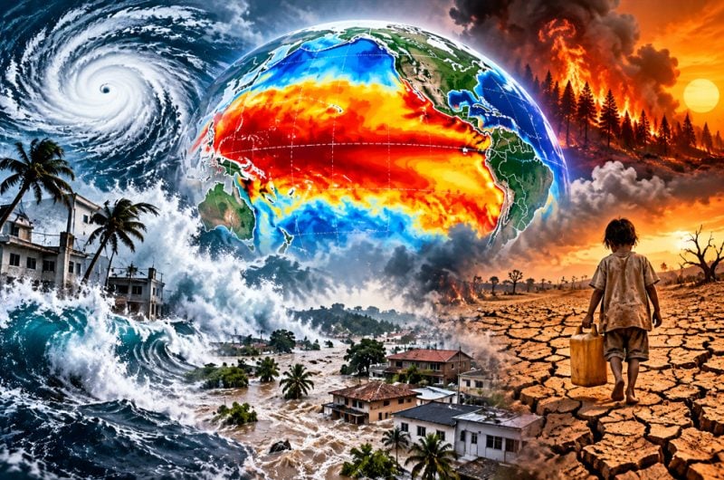 Pasifik’te korkutan hareketlilik! Dünyayı sarsacak yeni El Nino uyarısı
