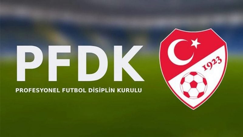 PFDK'den Süper Lig'den 8 kulübe ceza