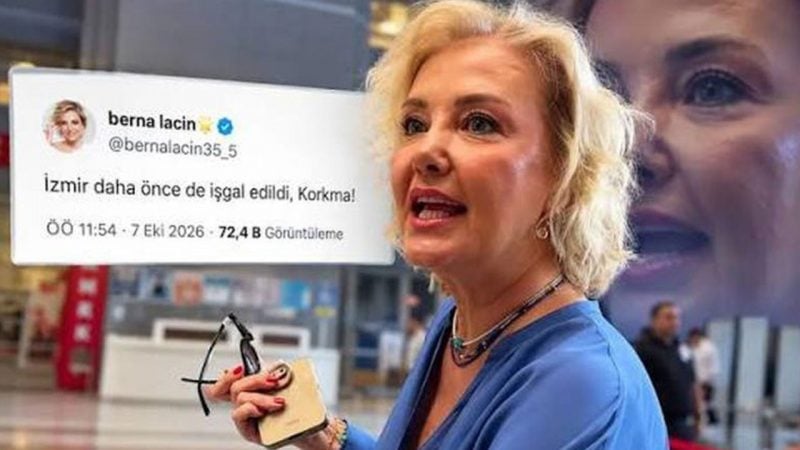 Provokatör Berna serbest bırakıldı