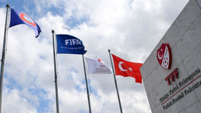 Resmen açıklandı! TFF’de sürpriz istifa