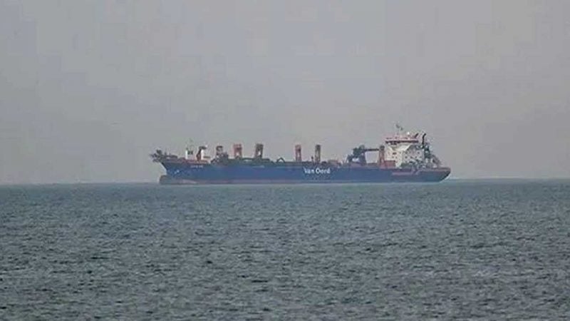 Romanya açıklarında ticari gemide yangın: 2 ölü, 11 yaralı!