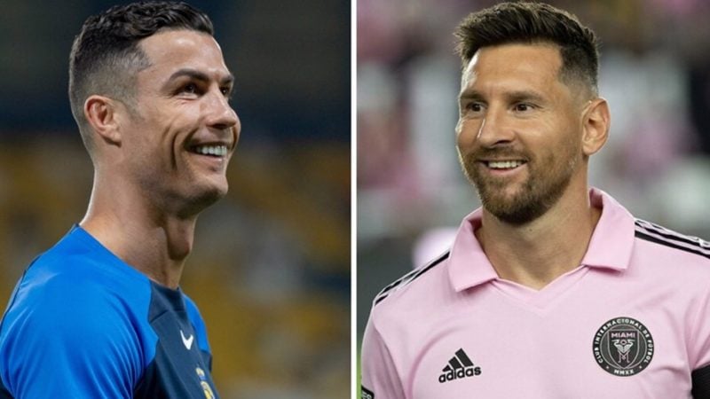 Ronaldo ve Messi aynı takımda oynayacak!