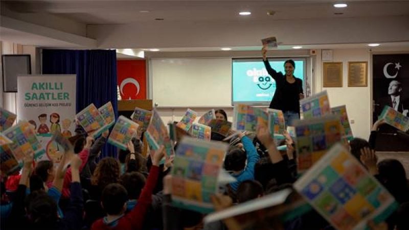 Saat&Saat'in 'Akıllı Zaman' projesi iki ödülün sahibi oldu