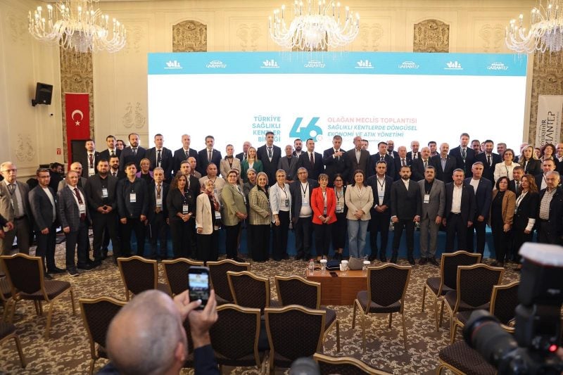 Sağlıklı kentlerin sürdürülebilir geleceği Gaziantep'te şekillendi
