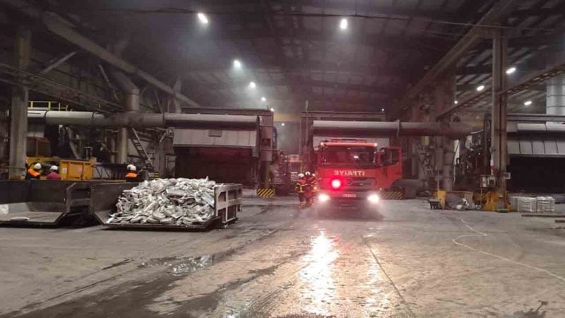 Sakarya’da fabrika yangınında yaralanan işçiden acı haber geldi