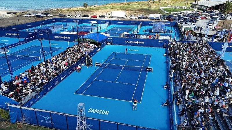 Samsun Open WTA 125 başladı, 31 ülkeden 70 sporcu 4-11 Ekim'de kortta
