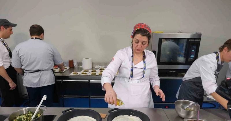 San Sebastian Gastronomika'da Çorum mutfağını tadan şefler çok beğendiklerini söyledi