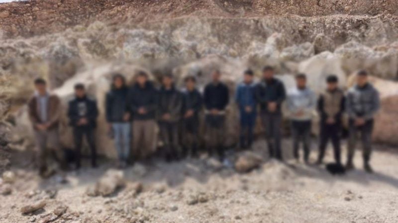 Şanlıurfa'da 68 kaçak göçmen yakayı ele verdi