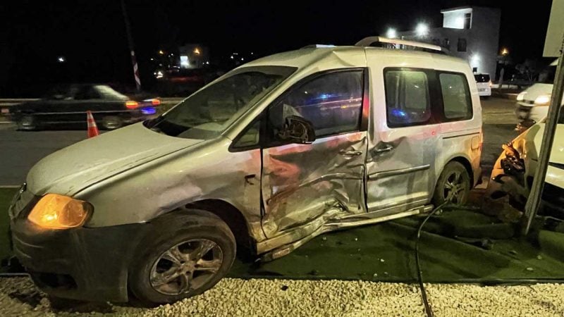 Şanlıurfa'da trafik kazasında 4 kişi yaralandı
