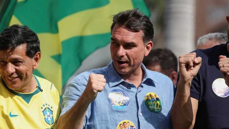 Seçimi kaybeden Flavio Bolsonaro’dan pasaport iddiası