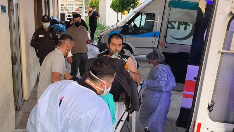 Şeker fabrikasında zehirlenenlerin sayısı 45'e yükseldi: 10’u Sivas’a nakledildi!