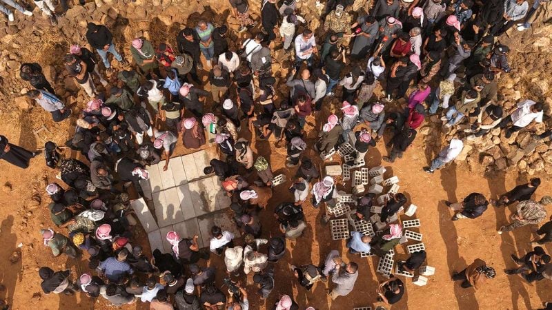 Sivilleri katleden Ürdün'den pişkin açıklama