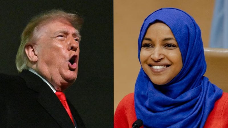 Somali asıllı vekil iddiaları reddediyor: trump omar’a kafayı taktı