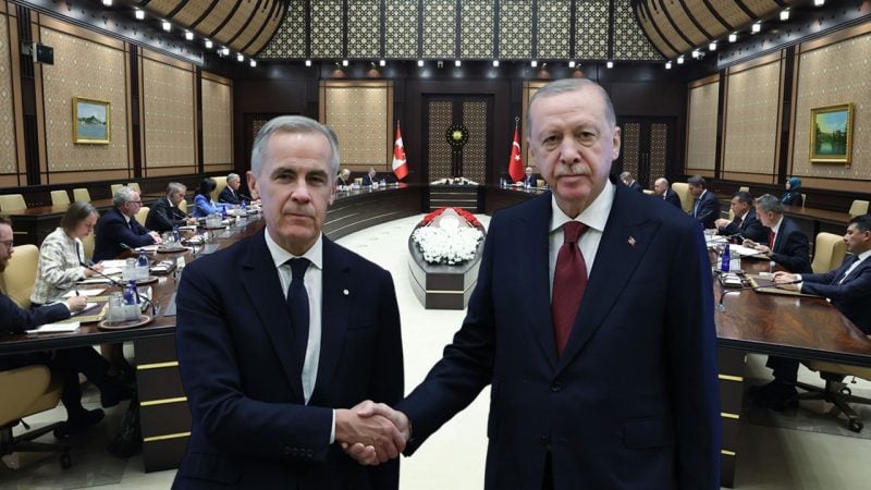Cumhurbaşkanı Erdoğan: Kanada artık stratejik ortağımız