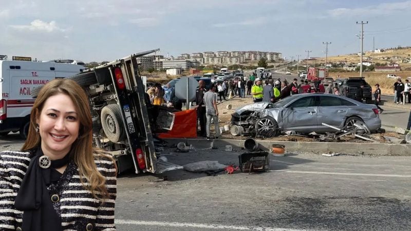 MHP milletvekili kaza yaptı: 1 ölü, 7 yaralı