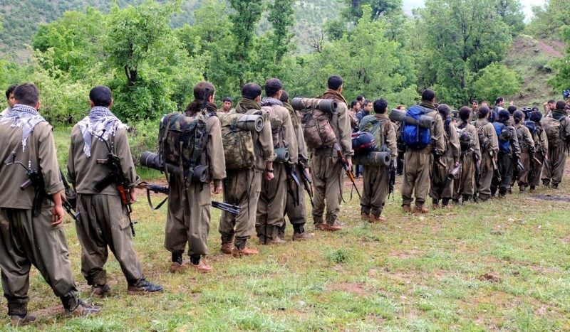 Terörsüz Türkiye sürecinde yeni gelişme: Terör örgütü PKK, Metina’da 4 kampı boşalttı