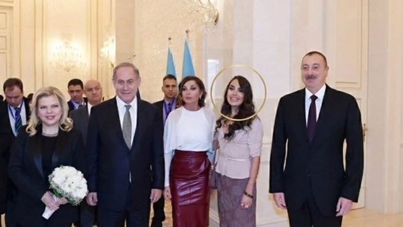Sosyal medyada tartışma konusu oldu! Aliyev’in eski damadı bakın kimmiş