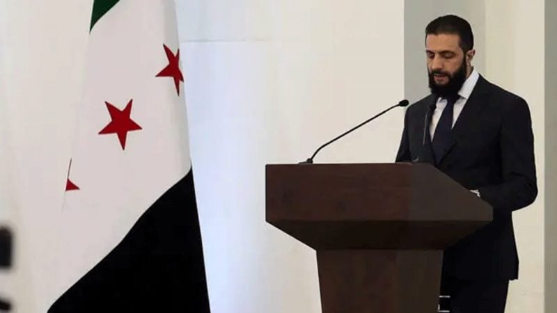 Suriye kabinesinde değişikliğe gidildi: Şara bir bakanı görevden aldı