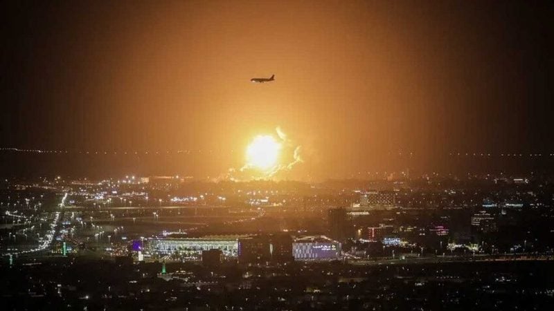 Suudi Arabistan'dan peş peşe saldırı! Bomba yağdırdı
