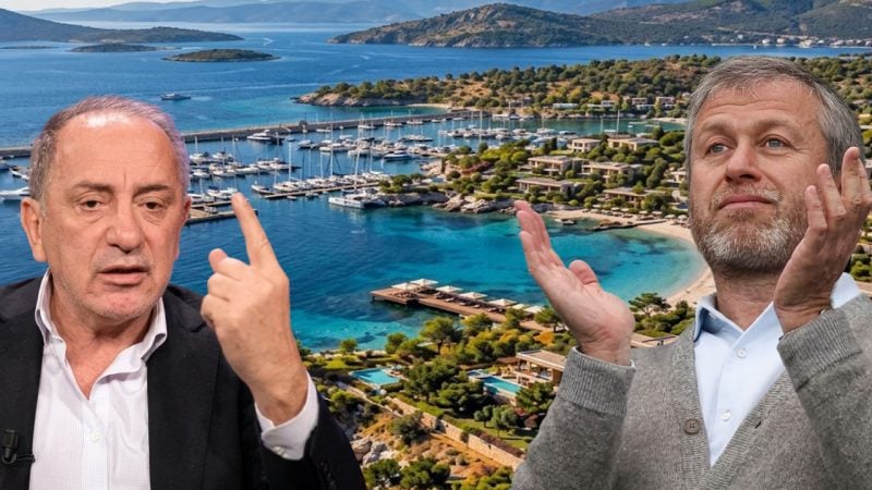 Suudilerin, Katarlıların sermayesi para değil mi? Rus Abramoviç arazi aldı, Fatih Altaylı havalara uçtu