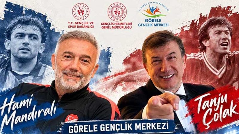 Tanju ve Hami gençlerle buluştu
