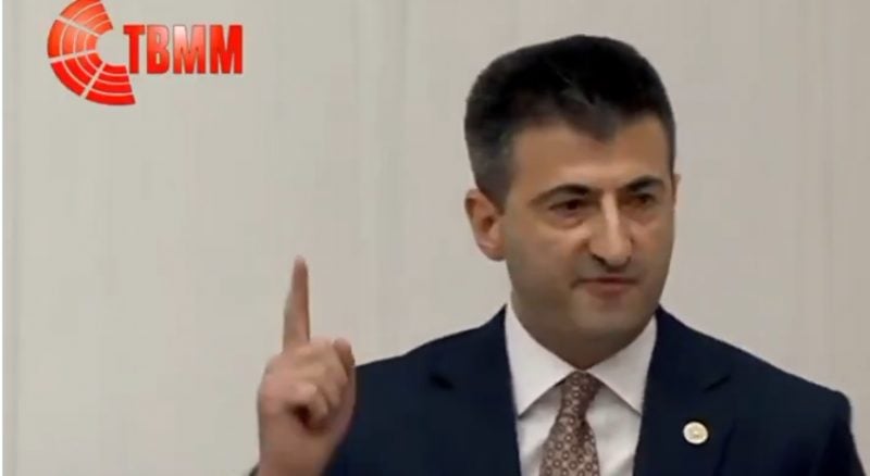 Tarihi konuşmayla Meclis'i sallamıştı Mehmet Ali Çelebi milliyetçiliğin ve yerli duruşun özünü Meclis kürsüsünden haykırdı!