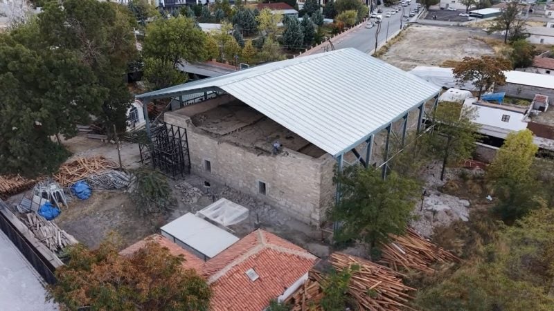 Tarihi Ulu Cami’de restorasyon sürüyor! 7 yıldır kapalı, yeniden ibadete açılması bekleniyor