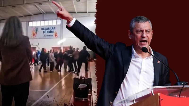 Tavanı da tabanı da aynı zihniyet! Özgür’ün partisinde kavgalı seçim