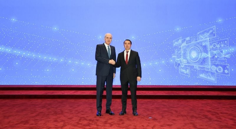 TBMM Başkanı Kurtulmuş Bişkek’te konuştu: Türk dünyası yeni bir cazibe merkezi