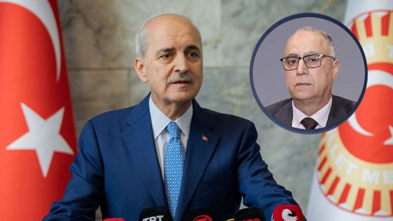 TBMM Başkanı Kurtulmuş, Libya'ya Cumhurbaşkanı Erdoğan'ın selam ve tebriklerini iletti