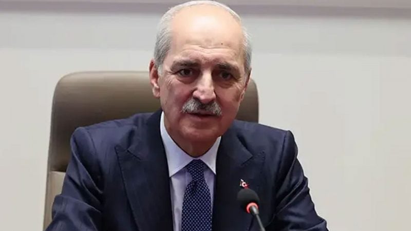 TBMM Başkanı Kurtulmuş'tan Terörsüz Türkiye mesajı