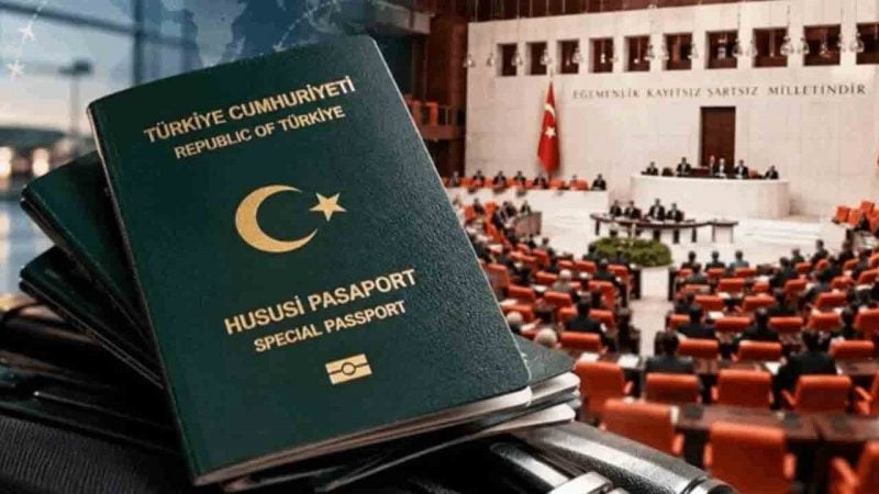 TBMM’ye yeni teklif sunuldu: 7 meslek grubuna yeşil pasaport müjdesi