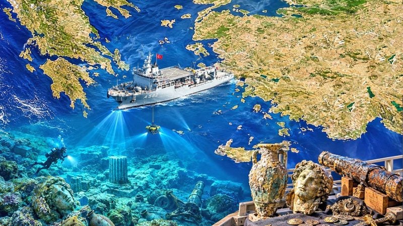 TCG Alemdar, Ege’nin derinliklerinde Osmanlı izi arayacak