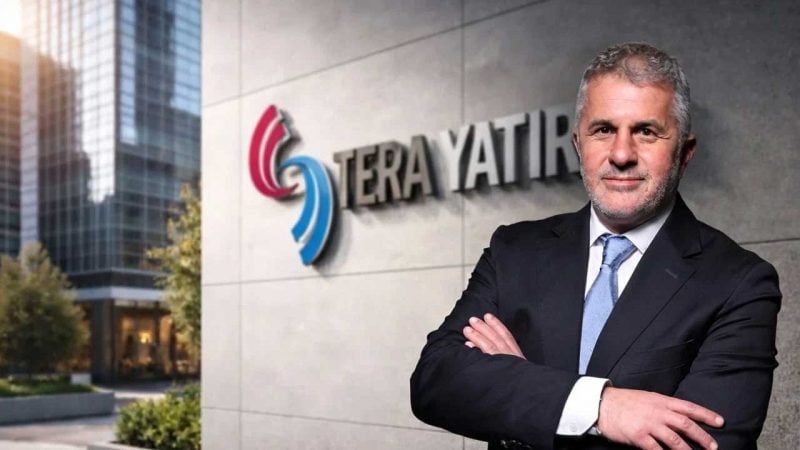 Tera Yatırım Genel Müdürü Emir Münir Sarpyener'den flaş karar
