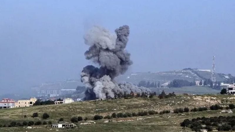 Terör devleti İsrail’in saldırganlığı Lübnan’ın güneyinde sürüyor